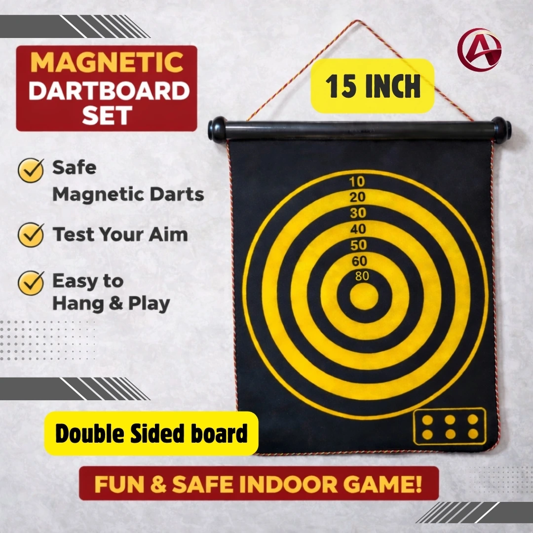 Sports and Fitness Magnetic Dartboard