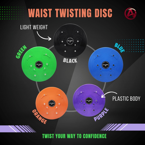 Waist Twisting Disc