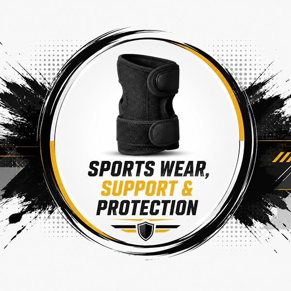 Sports Wear, Support & Protection