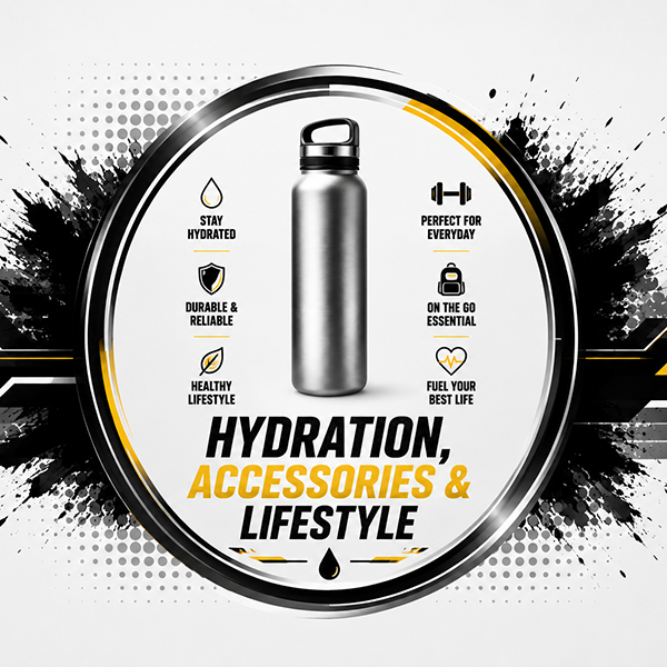 Hydration, Accessories & Lifestyle