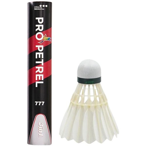 Pro Petrel 777, Badminton Shuttlecock 12 Pcs