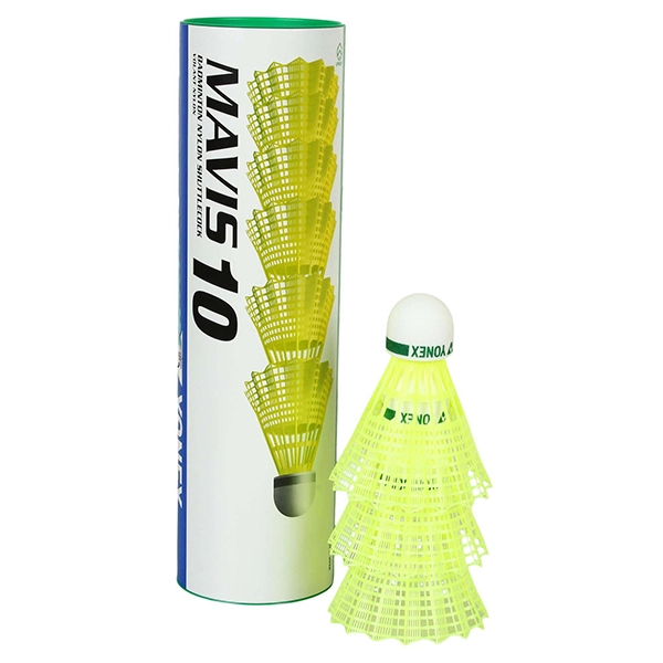 onex Mavis 10 Nylon Badminton Shuttlecock