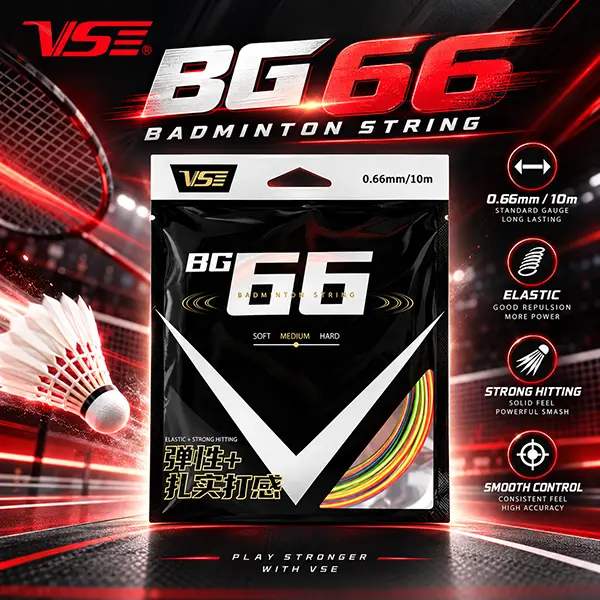 VSE BG66 Badminton String, VSE BG66 String, BG66 Badminton String, Badminton Racket String, Badminton Strings Bangladesh, Badminton Racket Accessories, Badminton String 0.66mm, 0.66mm Badminton String, 10m Badminton String, Elastic Badminton String, High Repulsion Badminton String, Powerful Smash String, Durable Badminton String, Professional Badminton Accessories, Badminton String Replacement, Badminton Sports Equipment, Badminton Gear Bangladesh, Badminton Accessories BD, VSE Sports, VSE Badminton String, ব্যাডমিন্টন র‍্যাকেটের স্ট্রিং, ব্যাডমিন্টন স্ট্রিং, ব্যাডমিন্টন র‍্যাকেটের তার, ব্যাডমিন্টন সরঞ্জাম, ব্যাডমিন্টন এক্সেসরিজ বাংলাদেশ